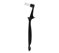 Dual-Use Coffee Cleaning Brush Group Head Brushes Spoon Tool Set Espresso Machine Brush Cleaner with Ergonomic Anti-Slip Handle for Home Kitchen Restaurant Cafe