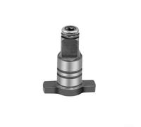 Dual Use Electric Brushless Wrench with Chrome Vanadium Steel Adapter Shaft for Electric Tool Accessories (Dual Use)