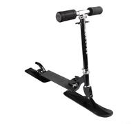 Dual Use Ski Scooter Iron Frame PVC Base Winter Sport | Switch between snow and land easily, endless fun in various environments, ideal for winter adventures