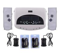 Dual-user Foot Detox Spa System with LCD Display for Stress Relief and Sleep Aid