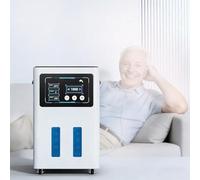 Dual User Hydrogen Inhaler, 900-1800ml/Min Generator 7-Stage Water-Gas Separation Hydrogen Inhalation with SPE/PEM Electrolysis High Purity Ope-Rate Quietly for Home Health Care(900ml)