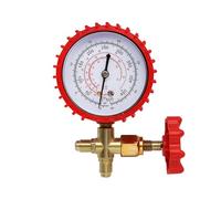 Dual-Values Adjustable Refrigeration Maintenance Air Conditioner Repair Tool Compatible with R22 R134 R404 Refrigerants