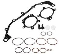 Dual Vanos O Ring Seal Repair Kit for E36 E39 E46 E53, Car Engine O Ring Rack and Pinion Seal Repair Kit Double Twin Dual Vanos Seals Repair Set