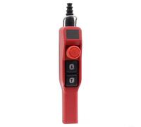 Dual Velocity for crane Switch COB-61S 250V/500V Red Dual Velocity