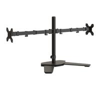 (dual) vidaXL Monitor Mount Single Monitor Stand Monitor Arm Mount Black Steel VESA