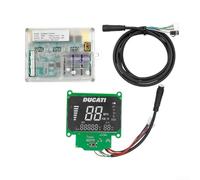 Dual-Voltage Compatible Controller Kit for For DUCATI E-Scooters MW95 Core 36V 550W Instrument Panel and 7-Core Communication Cable