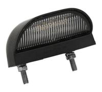 Dual Voltage Numberplate Lamp - 5 x SMD LED - 12V/24V - Waterproof - E-Approved