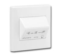 Dual Voltage Shaver Socket 1G Size