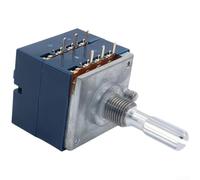Dual Volume Potentiometer RK27 A10K Carbon Film Audio(100K)