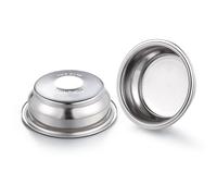 Dual Wall Pressurized Filter Basket - Compatible with Calphalon Temp IQ and Breville Barista Mini/Max Coffee Machines - 58mm, 2 Cup Capacity