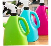 Dual-watering Spraying Pot Adjustable Hand-pressed Watering Cans Household Gardening Supplies 1l Random Color