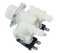 Dual Way Water Inlet Switch Solenoid Valve FPS-180A-SY2, Compatible For DiQua,Drum Washing Machine