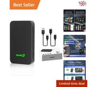 Dual Wireless Adapter for CarPlay & Android Auto - Compatible 2016-2023 Vehicles