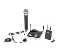 Dual Wireless Mic System - Black L Band
