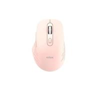 Dual Wireless Mouse 1600 DPI Pink