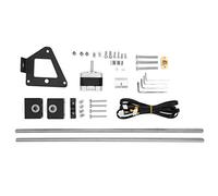 Dual Z Axis Lead Screw Upgrade Kit Aluminum Black Ender 3S/3Pro 3D Printer Accessories