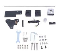 Dual Z Axis Upgrade Kit, Stable Smooth Printing Enhancement for Ender 3 Aluminum Alloy T8 365mm Lead Screw Stepper Motor Hardware Set Black