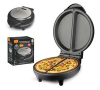 Dual-Zone Electric Omelette Maker, 1000W Rapid Double-Sided Egg Cooker with Non-Stick Plates,Compact Breakfast Maker for Two Omelettes Simultaneously, Cool-Touch Handle for Home (1pc)