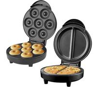 Dual-Zone Electric Omelette Maker, Electric Nonstick, Non Stick Coating for 2 Individual 16cm Omelette, 1000w Rapid Double-Sided Egg Cooker, Quick and Easy