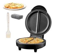 Dual-Zone Electric Omelette Maker, Electric Omelette Maker Machine, Omlet Maker ElectricNonstick, Non Stick Coating with Indicator Lights Anti-Silp Base Anti-Scald Handle, Quick & Easy