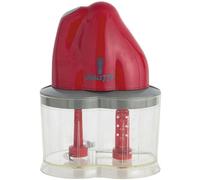 Dualetto Twin-Blade Electric Chopper & Mixer - 500W Multifunctional Kitchen Food Preparation Tool - Measures H26 X W18 X D10Cm
