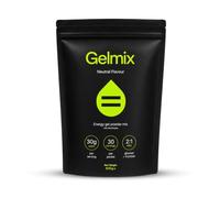 Dualfuel Gelmix Energy Drink Powder, Electrolytes & Carbohydrate Powder | 930g , 30 g Serving, Neutral Flavour, Two To One Carb Blend, Potassium Citrate, Resealable Pouch for DualFuel Bottles