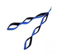 DualHead Resistance Bands Designed for Adjustable Bicep and Tricep Muscle Training Suitable for Gym and Home Workouts (Blue)