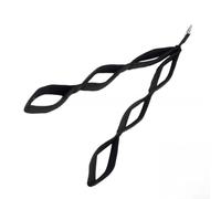 DualHead Resistance Bands Designed for Adjustable Bicep and Tricep Muscle Training Suitable for Gym and Home Workouts (Is black)