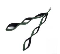 DualHead Resistance Bands Designed for Adjustable Bicep and Tricep Muscle Training Suitable for Gym and Home Workouts (The olive green)