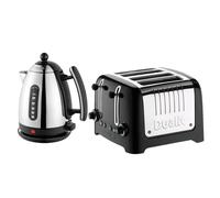 Dualit 1.5L Jug Kettle and 4 Slot Slice Toaster