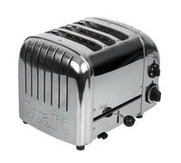 Dualit 2+1 Combi Toaster - Stainless Steel - Hand Built in the UK - Replaceable ProHeat® elements - Heat one, two or three slots, mechanical timer - Replaceable parts - Polished
