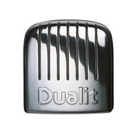Dualit 2.2 kW Classic 4 Slice Vario Toaster, Charcoal, Hand Built in The UK, Replaceable Proheat Elements, Hea