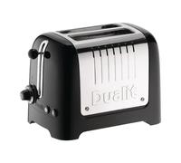 Dualit 2 Slice Lite Toaster Black 26205 - CC800
