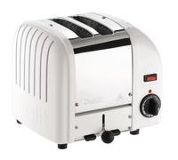 Dualit 2 Slice Vario Toaster White 20248