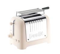 Dualit 2 Slot Lite Toaster in Cream Dualit Cream