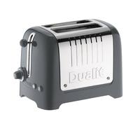 Dualit 2 Slot Lite Toaster in Grey Dualit Grey