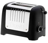 Dualit 26005 Dualit 2SL Gloss Black Toaster-26205