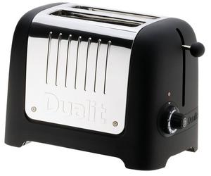 Dualit 26005 Dualit 2SL Gloss Black Toaster-26205