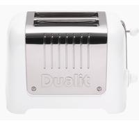 Dualit 26203 Toaster, 2 Slice, White