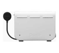 Dualit Studio White & Grey Polished 2 Slot Toaster