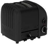 DUALIT 27431 2-Slice Toaster - Black, Black