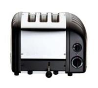Dualit 31205 3-Slice Combi Toaster, Black