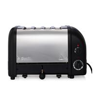 Dualit 4 Slice Classic Toaster BLACK