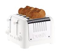 Dualit Lite 4 Slot Toaster White