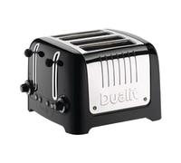 Dualit 4 Slice Lite Toaster Black 46205