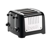 Dualit 4 Slice Lite Toaster Black 46205 - GF336