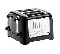 Dualit 4 Slice Lite Toaster in Black 46205