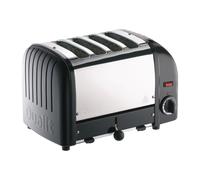 Dualit 4 Slice Vario Toaster Black 40344 - E266
