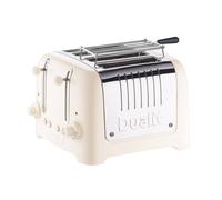 Dualit 4 Slot Lite Toaster in Cream Dualit Cream