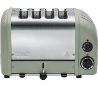 DUALIT 40578 4-Slice Toaster - Sage, Green,Silver/Grey